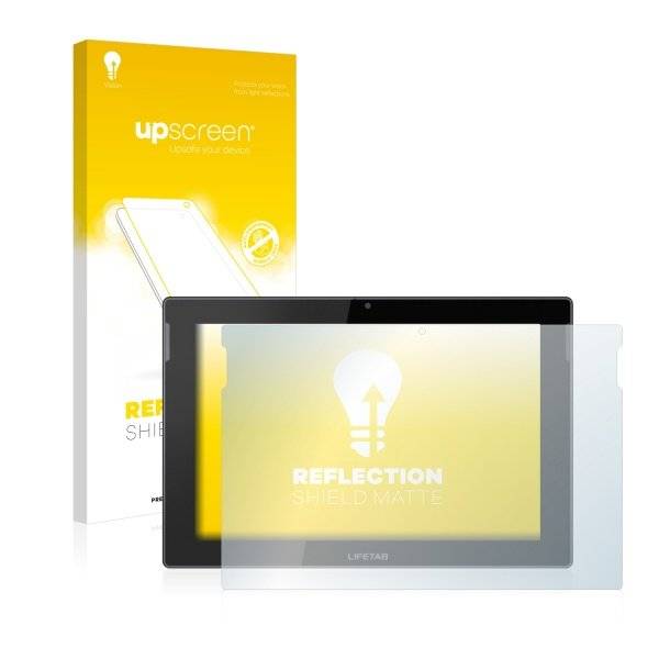 upscreen® Reflection Shield Matte Premium Displayschutzfolie für Medion Lifetab S10333 (MD98828)