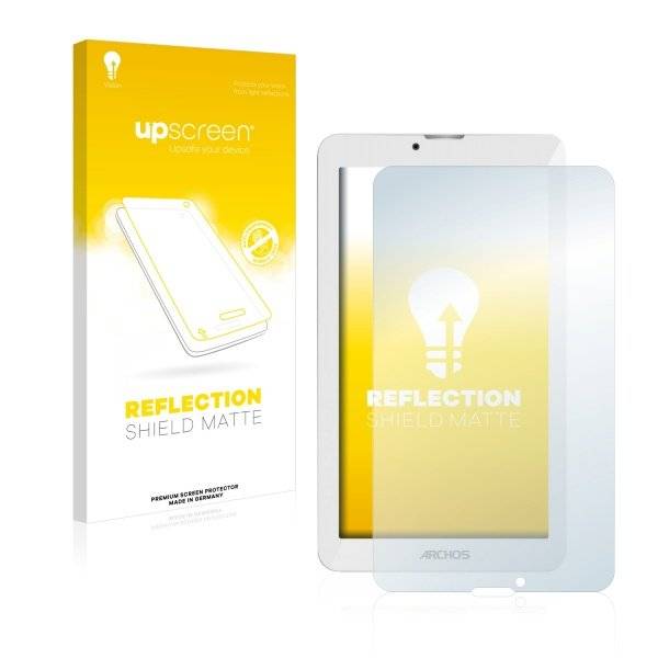 upscreen® Reflection Shield Matte Premium Displayschutzfolie für Archos 70 Copper