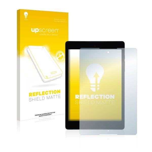 upscreen® Reflection Shield Matte Premium Displayschutzfolie für Google Nexus 9