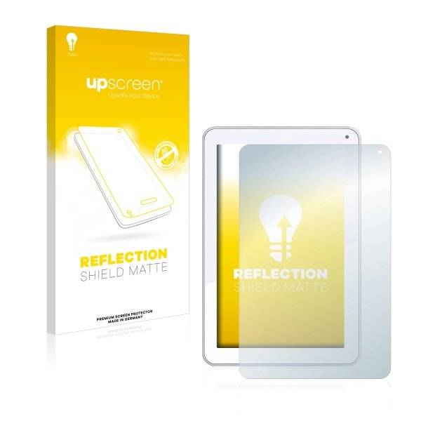 upscreen® Reflection Shield Matte Premium Displayschutzfolie für Odys Neo Quad 10