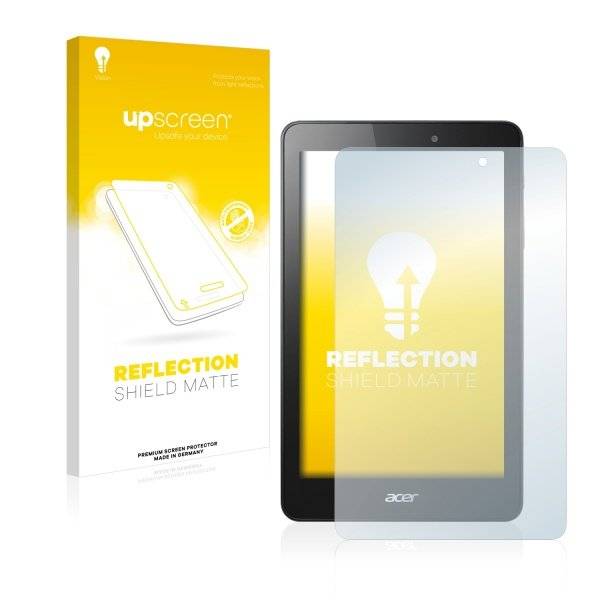 upscreen® Reflection Shield Matte Premium Displayschutzfolie für Acer Iconia One 8 B1-810
