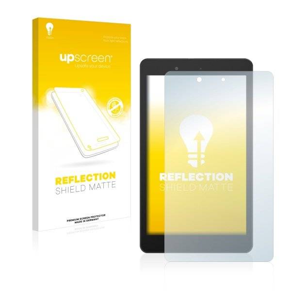 upscreen® Reflection Shield Matte Premium Displayschutzfolie für BQ Edison 3 Mini