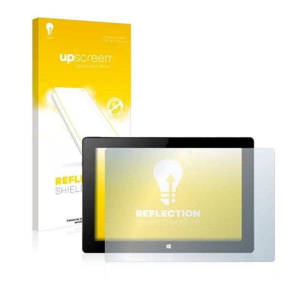 upscreen® Reflection Shield Matte Premium Displayschutzfolie für Xoro PAD 10W4