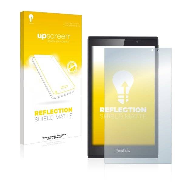 upscreen® Reflection Shield Matte Premium Displayschutzfolie für Prestigio MultiPad Consul 7008 4G