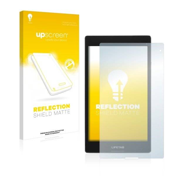 upscreen® Reflection Shield Matte Premium Displayschutzfolie für Medion Lifetab S8312 (MD98989)