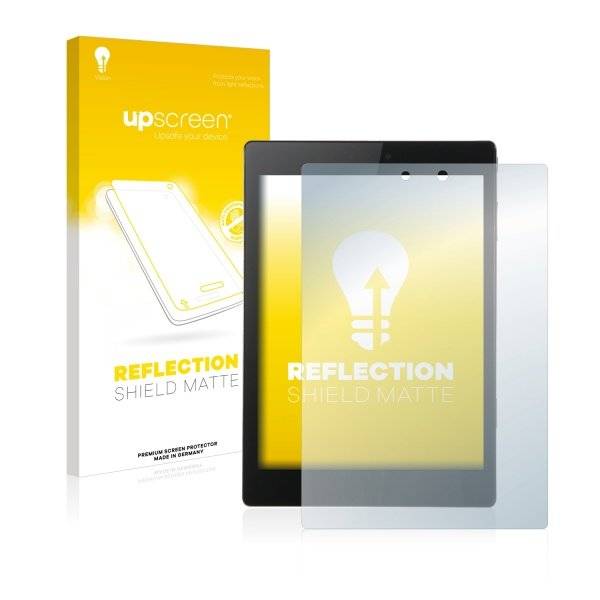 upscreen® Reflection Shield Matte Premium Displayschutzfolie für Prestigio MultiPad 4 Diamond 7.85