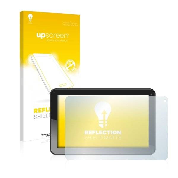 upscreen® Reflection Shield Matte Premium Displayschutzfolie für Time2 10.1 Tablet HC 1044D