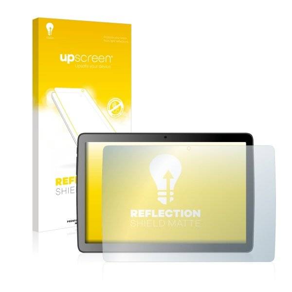 upscreen® Reflection Shield Matte Premium Displayschutzfolie für TechniSat TechniPad 10G-HD