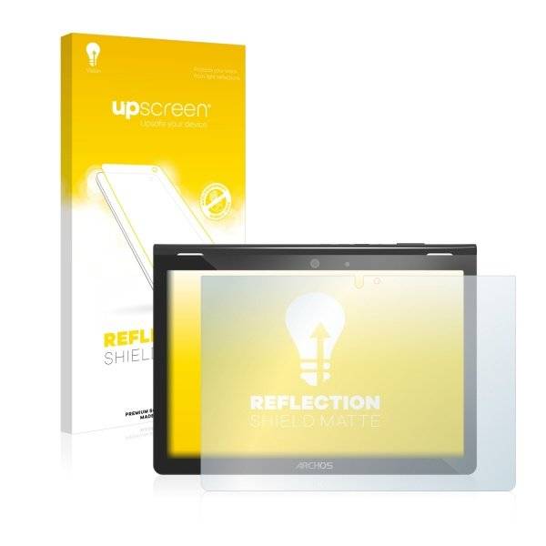 upscreen® Reflection Shield Matte Premium Displayschutzfolie für Archos 101 Oxygen