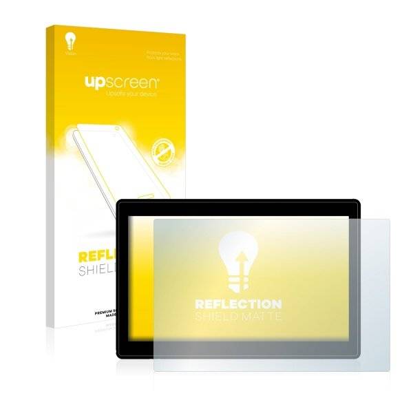 upscreen® Reflection Shield Matte Premium Displayschutzfolie für Denver TAQ-10112