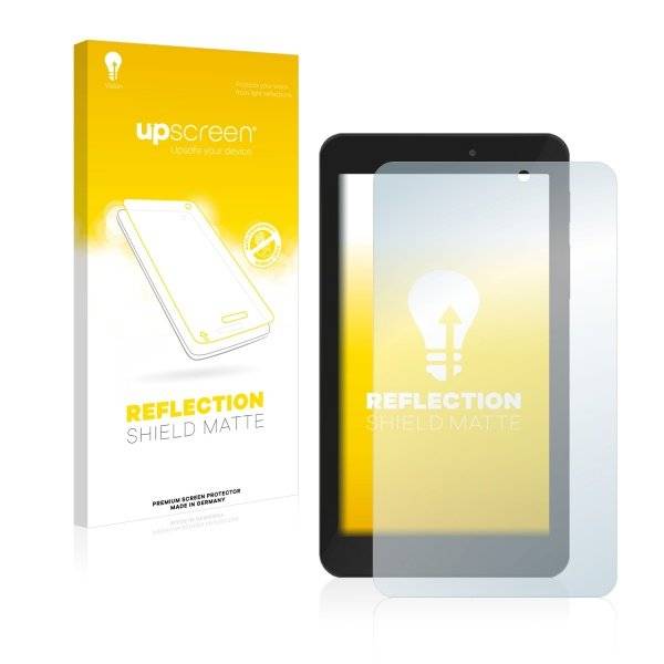 upscreen® Reflection Shield Matte Premium Displayschutzfolie für TrekStor SurfTab breeze 7.0 quad