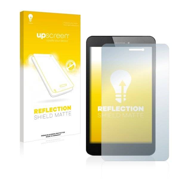 upscreen® Reflection Shield Matte Premium Displayschutzfolie für Cube T7