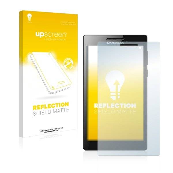 upscreen® Reflection Shield Matte Premium Displayschutzfolie für Lenovo Tab 2 A7-10
