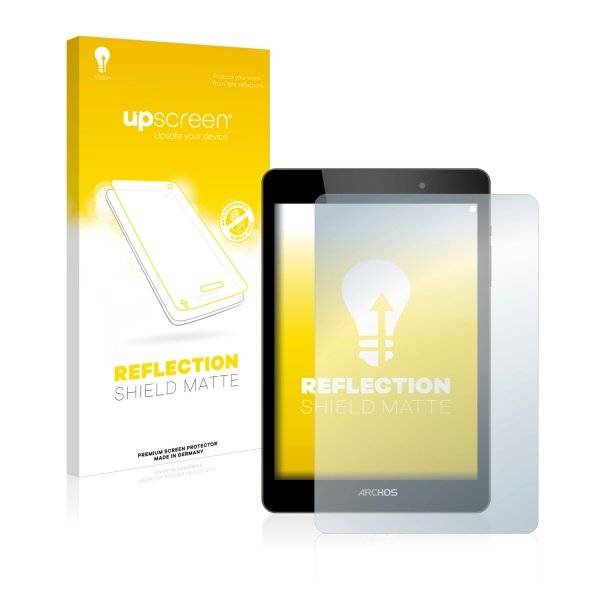 upscreen® Reflection Shield Matte Premium Displayschutzfolie für Archos 79 Cobalt
