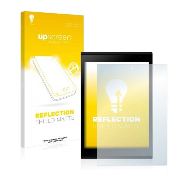 upscreen® Reflection Shield Matte Premium Displayschutzfolie für Jolla Tablet