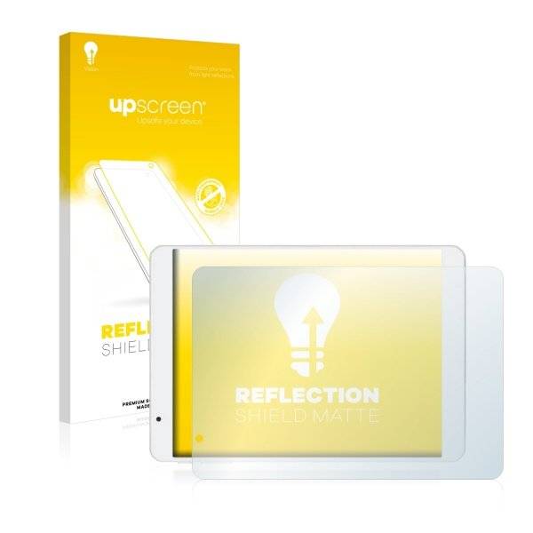 upscreen® Reflection Shield Matte Premium Displayschutzfolie für Teclast X89HD