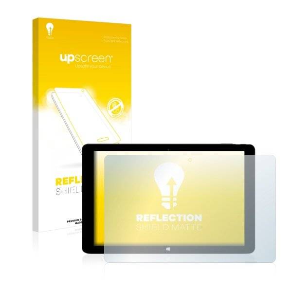 upscreen® Reflection Shield Matte Premium Displayschutzfolie für Teclast X16HD 3G