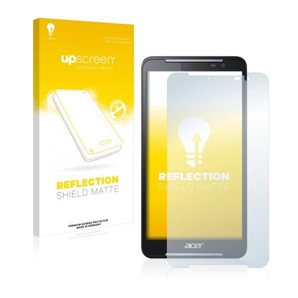 upscreen® Reflection Shield Matte Premium Displayschutzfolie für Acer Iconia Talk S A1-724