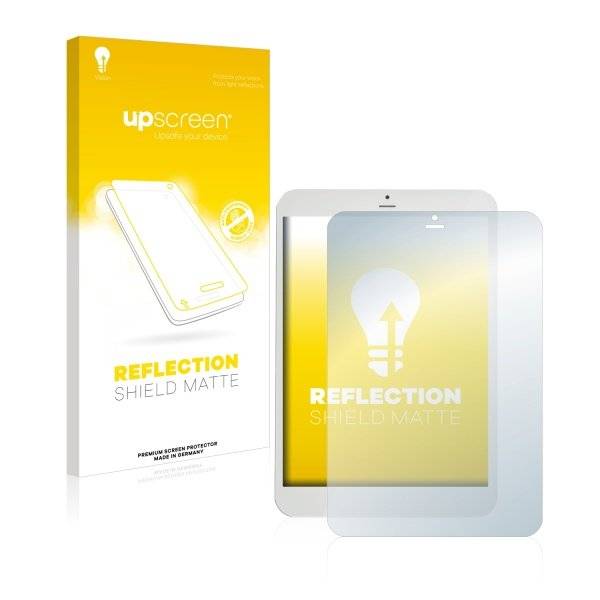upscreen® Reflection Shield Matte Premium Displayschutzfolie für i.onik TM3 Serie 1 - 7.85?