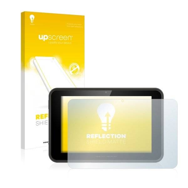 upscreen® Reflection Shield Matte Premium Displayschutzfolie für HP Pro Slate 10 EE
