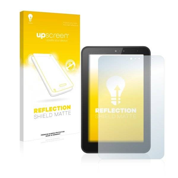 upscreen® Reflection Shield Matte Premium Displayschutzfolie für HP Pro Tablet 408 G1