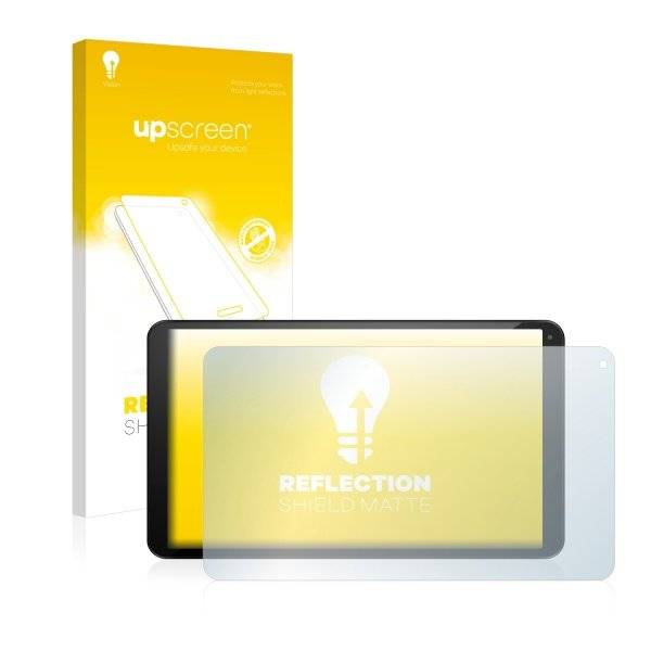 upscreen® Reflection Shield Matte Premium Displayschutzfolie für Logicom L-ement Tab 1040