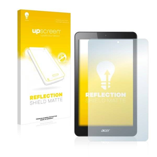 upscreen® Reflection Shield Matte Premium Displayschutzfolie für Acer Iconia One 8 B1-820