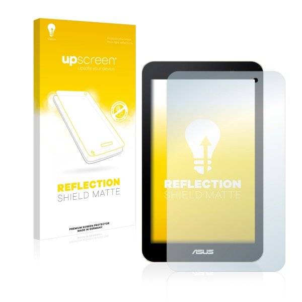 upscreen® Reflection Shield Matte Premium Displayschutzfolie für Asus MeMo Pad 7 ME176CX