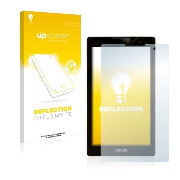 upscreen® Reflection Shield Matte Premium Displayschutzfolie für Asus ZenPad C 7.0 Z170CG