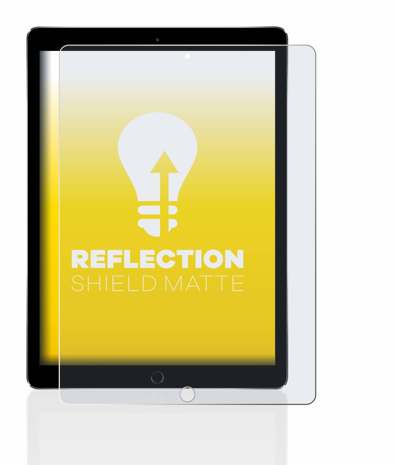 upscreen Reflection Shield Matt Schutzfolie für Apple iPad Pro 12.9 2015