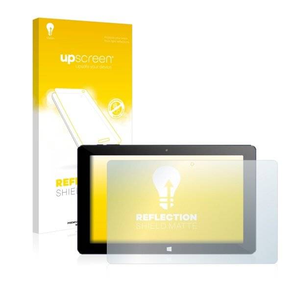 upscreen® Reflection Shield Matte Premium Displayschutzfolie für Cube i10