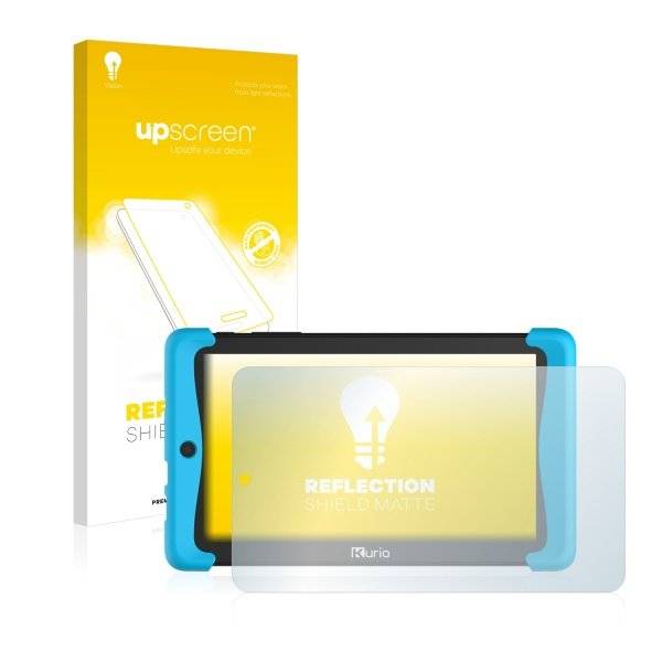 upscreen® Reflection Shield Matte Premium Displayschutzfolie für Kurio Tab 2 Motion 7