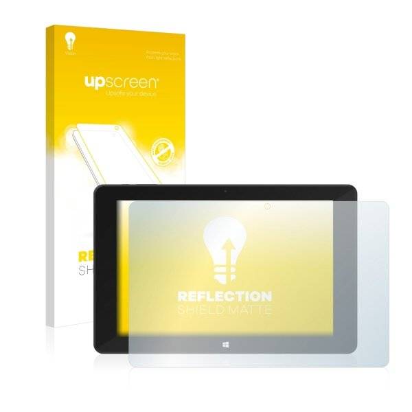 upscreen® Reflection Shield Matte Premium Displayschutzfolie für TrekStor Volks-Tablet (2015)