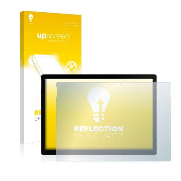 upscreen® Reflection Shield Matte Premium Displayschutzfolie für Microsoft Surface Book