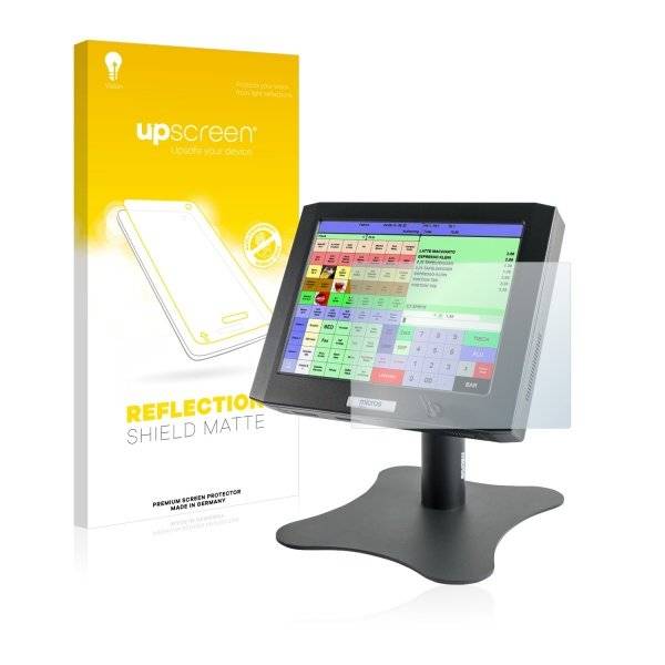upscreen® Reflection Shield Matte Premium Displayschutzfolie für Oracle INKA 415 LED