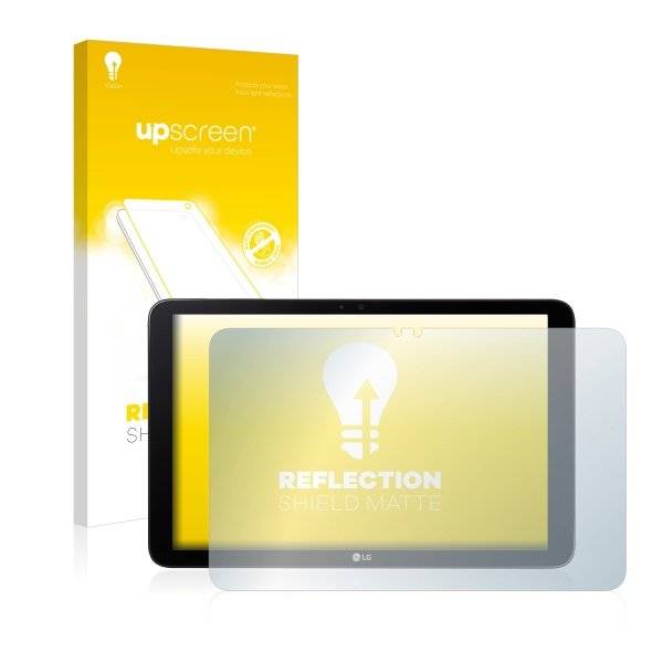 upscreen® Reflection Shield Matte Premium Displayschutzfolie für LG G Pad II 10.1