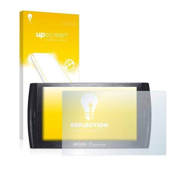 upscreen® Reflection Shield Matte Premium Displayschutzfolie für Archos 7 home tablet