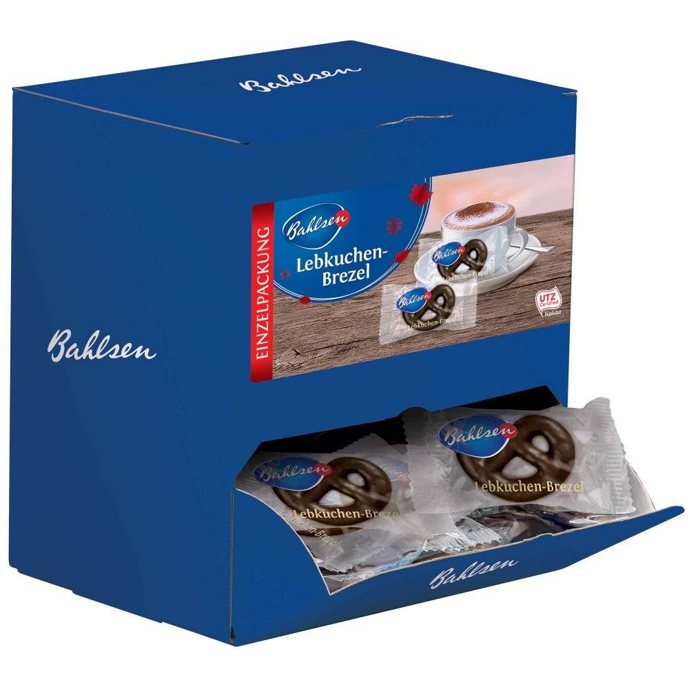 Bahlsen Lebkuchen Brezeln 111er