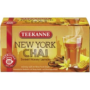 Teekanne Tee 6993 New York Chai 20 St./Pack.