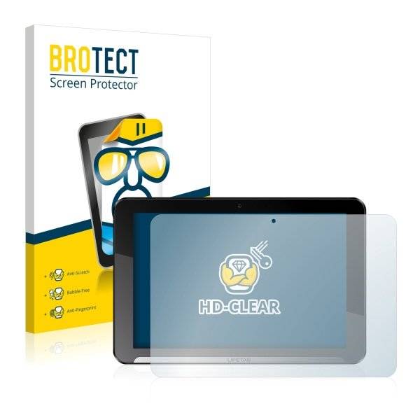 2x BROTECT® HD-Clear Displayschutzfolie für Medion Lifetab E10310 (MD98382)