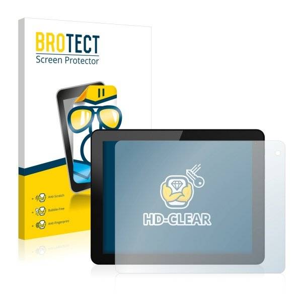2x BROTECT® HD-Clear Displayschutzfolie für CAT Galactica 2