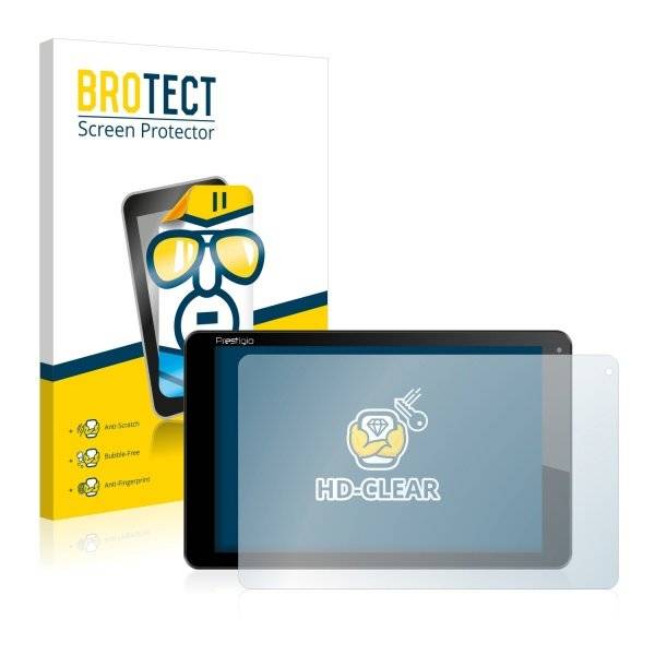 2x BROTECT® HD-Clear Displayschutzfolie für Prestigio MultiPad Muze 5021