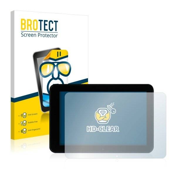 2x BROTECT® HD-Clear Displayschutzfolie für Mediacom SmartPad 8.0 HD S2 M-MP871S2