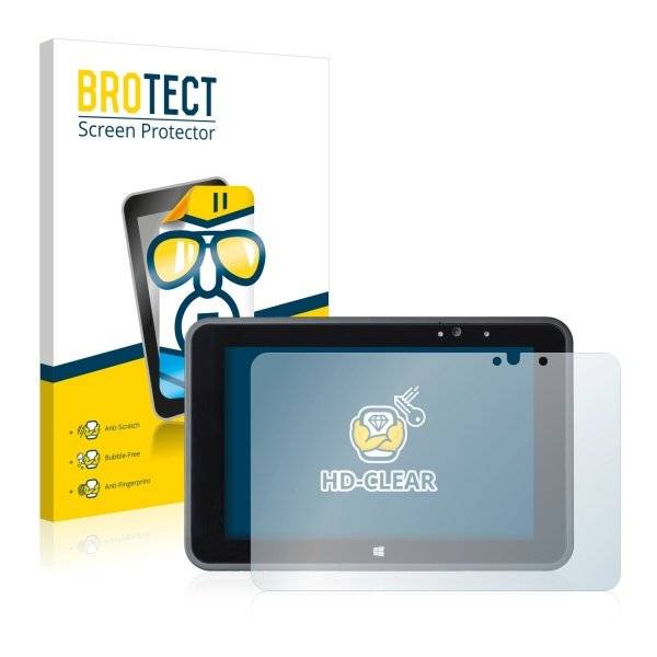 2x BROTECT® HD-Clear Displayschutzfolie für Wortmann Terra Mobile Pad 700 Industry Pad 885