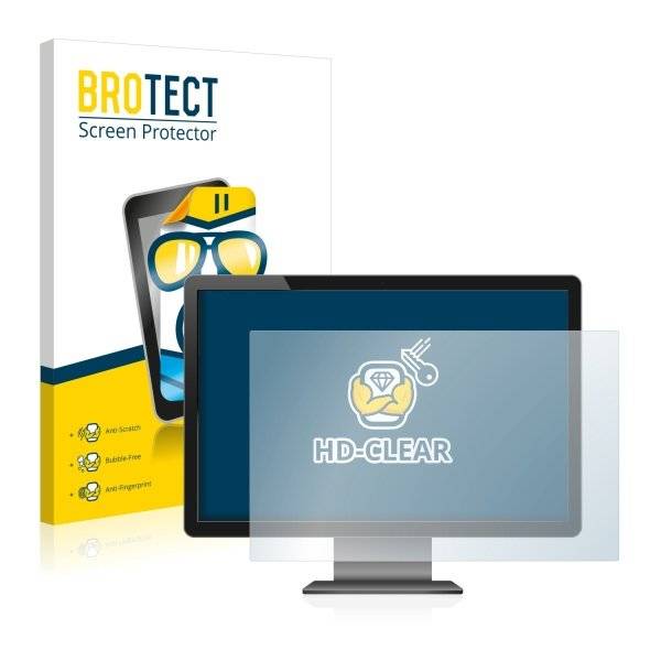 2x Displayschutzfolie für Industrie-Monitore mit 33.8 cm (13.3 Zoll) Displays