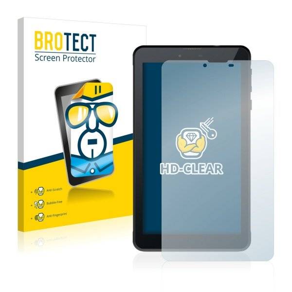 2x BROTECT® HD-Clear Displayschutzfolie für Odys Rapid 7 LTE