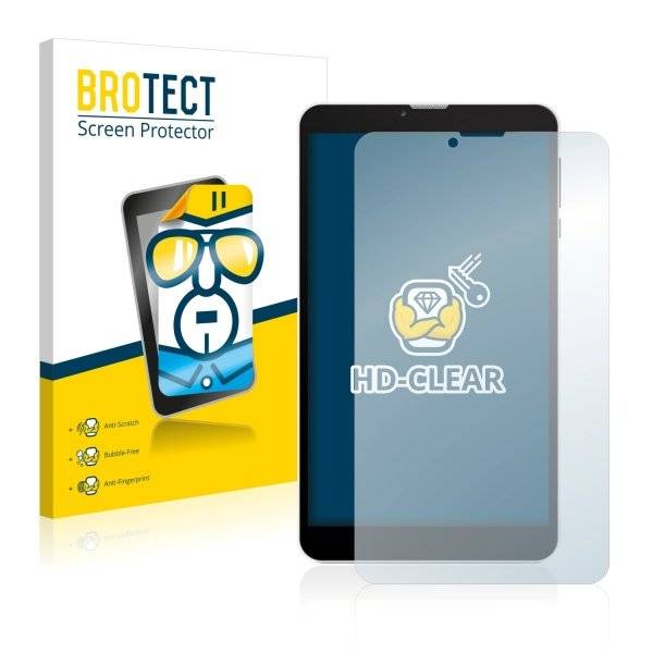 2x BROTECT® HD-Clear Displayschutzfolie für Teclast X70r