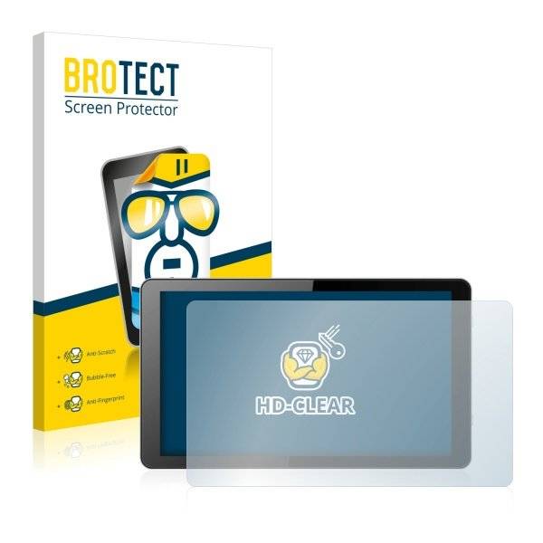 2x BROTECT® HD-Clear Displayschutzfolie für i.onik Global Tab L1001