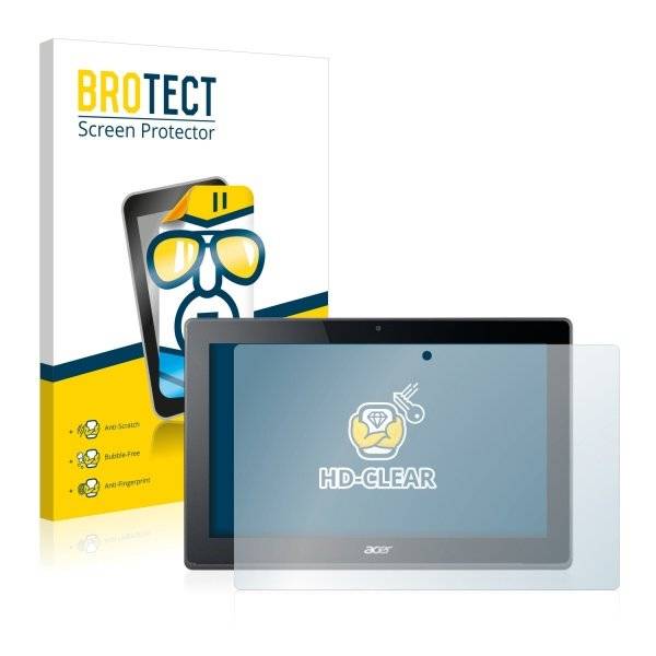 2x BROTECT® HD-Clear Displayschutzfolie für Acer Aspire Switch 11 V