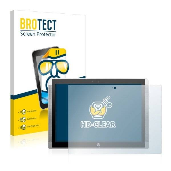 2x BROTECT® HD-Clear Displayschutzfolie für HP Pavilion x2 12
